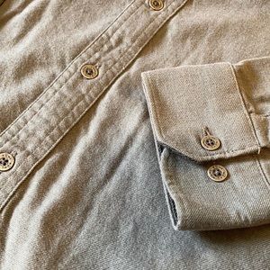 Kuhl grey Descendr shirt